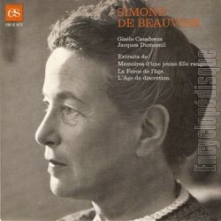 [Pochette de Simone de Beauvoir (FEMMES DE TOUJOURS)]