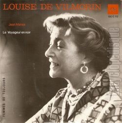 [Pochette de Louise de Vilmorin (FEMMES DE TOUJOURS)]