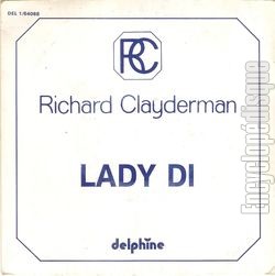 [Pochette de Lady Di (Richard CLAYDERMAN)]