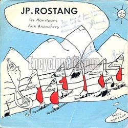 [Pochette de Les moniteurs (Jean-Pierre ROSTANG)]