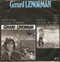 [Pochette de Y’a plus d’printemps (Grard LENORMAN) - verso]