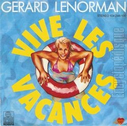 [Pochette de Vive les vacances (Grard LENORMAN)]