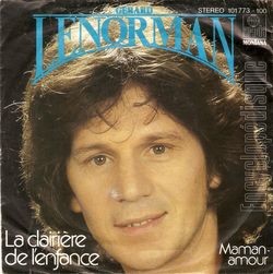 [Pochette de La clairire de l’enfance (Grard LENORMAN)]