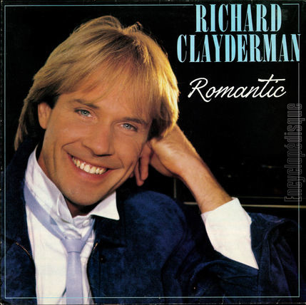 [Pochette de Romantic (Richard CLAYDERMAN)]