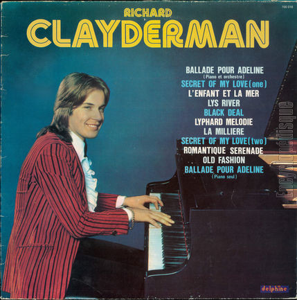 [Pochette de Ballade pour Adeline, L’enfant et la mer… (Richard CLAYDERMAN)]