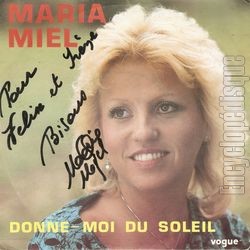 [Pochette de Donne-moi du soleil (Maria MIEL)]