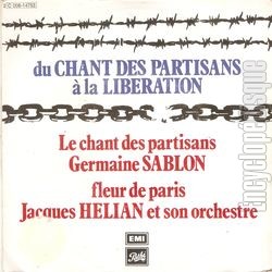 [Pochette de Du chant des partisans  la libration (COMPILATION)]