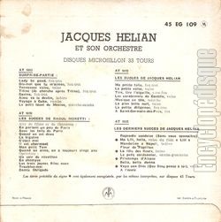 [Pochette de Printemps d’Alsace (Jacques HLIAN) - verso]