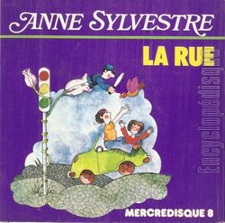 [Pochette de La rue - Mercredisque 8 (Anne SYLVESTRE)]