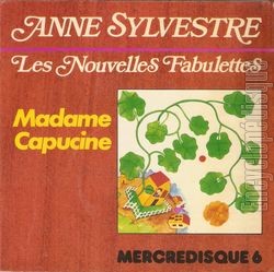 [Pochette de Madame Capucine - Mercredisque 6 (Anne SYLVESTRE)]