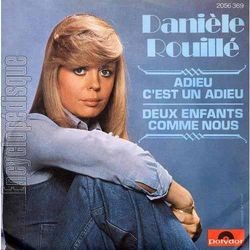 [Pochette de Adieu, c’est un adieu (Danile ROUILL)]