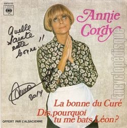 [Pochette de La bonne du cur (Annie CORDY)]