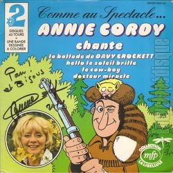 [Pochette de Comme au spectacle… (Annie CORDY)]