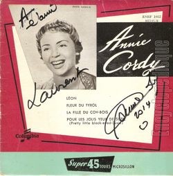 [Pochette de Lon (Annie CORDY)]