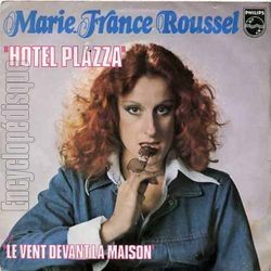 [Pochette de Htel Plazza (Marie-France ROUSSEL)]