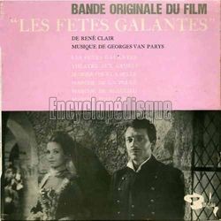 [Pochette de Les Ftes galantes (B.O.F.  Films )]