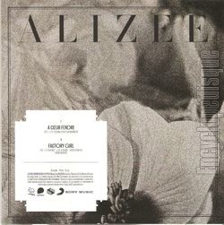 [Pochette de A cœur fendre / Factory Girl (ALIZEE) - verso]