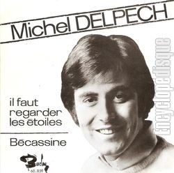 [Pochette de Il faut regarder les toiles (Michel DELPECH) - verso]