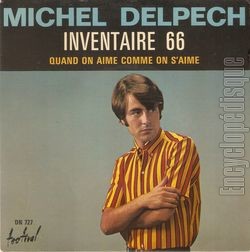 [Pochette de Inventaire 66 (Michel DELPECH)]