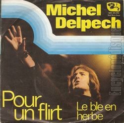 [Pochette de Pour un Flirt (Michel DELPECH) - verso]