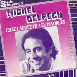 [Pochette de Chez Laurette - srie Souvenirs (Michel DELPECH)]