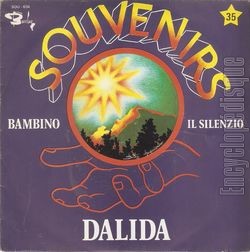 [Pochette de Bambino / Il Silenzio - Srie Souvenirs N35 (DALIDA)]