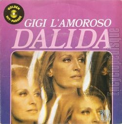 [Pochette de Gigi l’amoroso / Il venait d’avoir 18 ans - Golden Hit-Parade (DALIDA)]