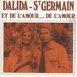 [Pochette de Et de l’amour… de l’amour (DALIDA et ST GERMAIN)]