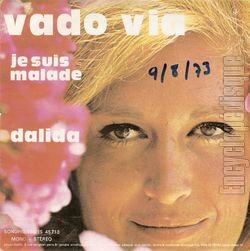 [Pochette de Vado via (DALIDA) - verso]