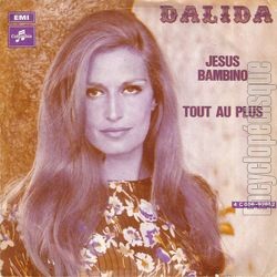 [Pochette de Jesus Bambino (DALIDA) - verso]