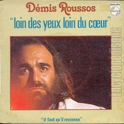 [Pochette de Loin des yeux, loin du cœur (Demis ROUSSOS)]