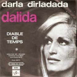 [Pochette de Darla dirladada (DALIDA) - verso]