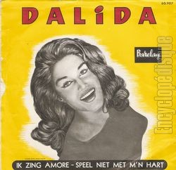 [Pochette de Ik zing amore - Speel Niet Met M’n Hart (DALIDA) - verso]