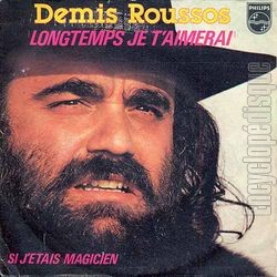 [Pochette de Longtemps je t’aimerai (Demis ROUSSOS)]