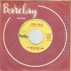 [Pochette de Le jour le plus long (DALIDA)]