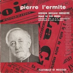 [Pochette de Pierre L’ermite - dernier message de son œuvre (DOCUMENT)]