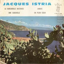 [Pochette de La barcarolle bastiaise (Jacques ISTRIA)]