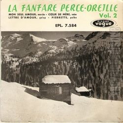 [Pochette de Mon seul amour (La FANFARE PERCE-OREILLE)]