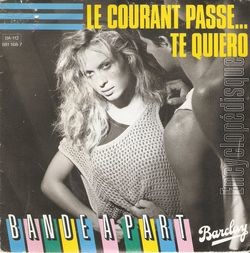 [Pochette de Le courant passe (BANDE  PART)]