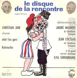 [Pochette de Le disque de la rencontre (POLITIQUE, SOCIAL)]