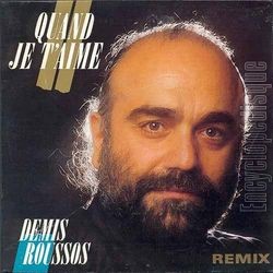 [Pochette de Quand je t’aime  ( remix ) (Demis ROUSSOS)]