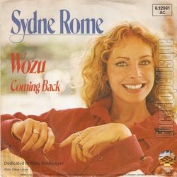 [Pochette de Wozu (Sydne ROME)]