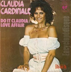 [Pochette de Love affair - Do it Claudia (Claudia CARDINALE) - verso]