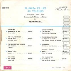 [Pochette de Ali Baba et les 40 voleurs (ANTAR) (JEUNESSE) - verso]