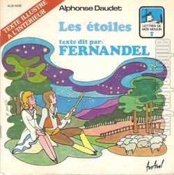 [Pochette de Lettres de mon moulin n 7  Les toiles  (JEUNESSE)]