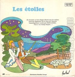 [Pochette de Lettres de mon moulin n 7  Les toiles  (JEUNESSE) - verso]