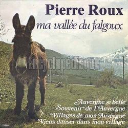 [Pochette de Ma valle du Falgoux (Pierre ROUX)]