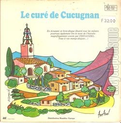 [Pochette de Lettres de mon moulin n 2  Le cur de Cucugnan  (JEUNESSE) - verso]