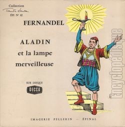 [Pochette de Aladin et la lampe merveilleuse (JEUNESSE)]