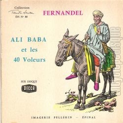 [Pochette de Ali Baba et les 40 voleurs (JEUNESSE)]